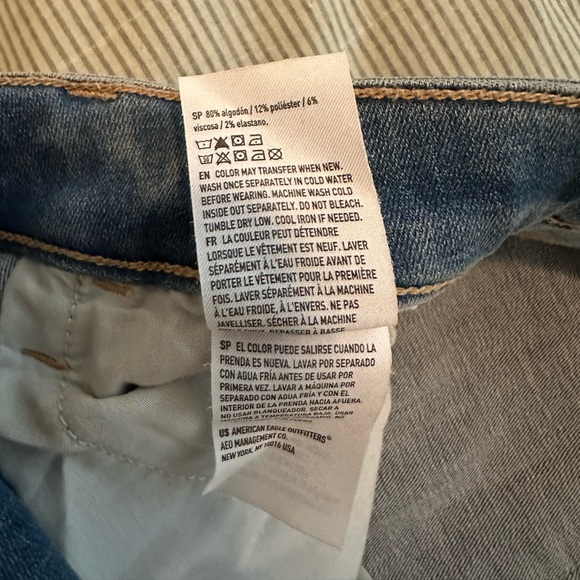 American Eagle Next Level Super High-Waisted Jegging - Picture 11 of 12